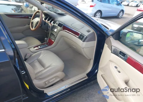 2003 Lexus Es 300 из США, поврежденный, VIN JTHBF30G536005989